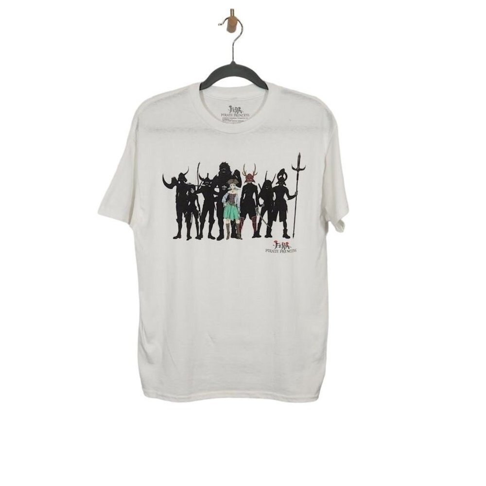 Lootwear Crunchyroll Pirate Princess T-Shirt Size 3XL